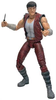 Double Dragon Jimmy Lee 7-Inch Deluxe Action Figure