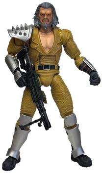 Double Dragon Willy 7-Inch Deluxe Action Figure
