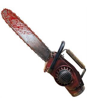 Army of Darkness Ash's Chainsaw 1:1 Scale Electronic Prop Replica