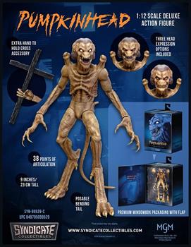 Pumpkinhead 1:12 Scale Action Figure