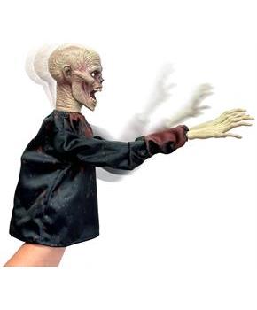 Horror Reachers Zombie 13-Inch Boxing Puppet Toy | Toynk Exclusive