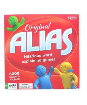 Original Alias Word Explaining Game | For 4+ Players