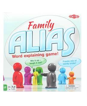 Family Alias Word Explaining Game | For 3-8 Players