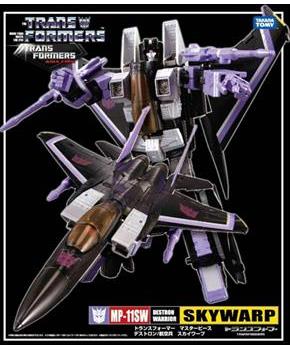 Transformer Masterpiece Action Figure: MP-11SW Skywarp