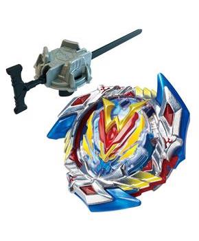 Beyblade Burst Takaratomy B-104 Winning Valkyrie Spin Top w/ Launcher