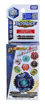 Beyblade Burst Takaratomy B-95 Vol. 8 Balance Random Booster Spin Top
