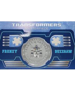 Transformers Masterpiece Frenzy & Buzzsaw Coin