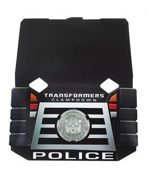 Transformers Masterpiece MP-14C Clamp Down Collector Coin