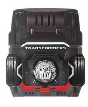 Transformers Masterpiece MP-14+ Red Alert (Anime Color) Collector Coin