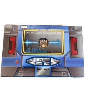 Transformers Takara MP-13 Soundwave Coin