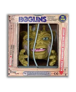 Boglins 8-Inch Foam Monster Puppet | King Dwork