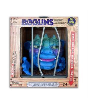 Boglins 8-Inch Foam Monster Puppet | King Vlobb
