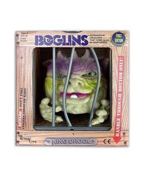 Boglins 8-Inch Foam Monster Puppet | King Drool