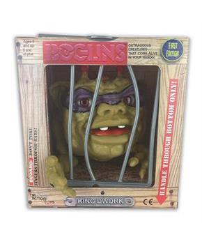 Boglins 8-Inch Foam Monster Puppet Exclusive | Red Eyed King Dwork