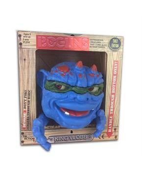 Boglins 8-Inch Foam Monster Puppet Exclusive | Red Eyed King Vlobb