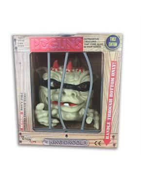 Boglins 8-Inch Foam Monster Puppet Exclusive | Red Eyed King Drool