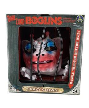 Boglins Dark Lords 8-Inch Foam Monster Puppet | Crazy Clown