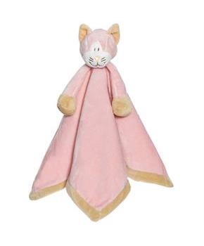 Teddykompaniet Diinglisar Collection 11 Inch Plush Animal Blanket | Cat