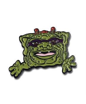 Boglins Red Eyed King Dwork Enamel Collector Pin