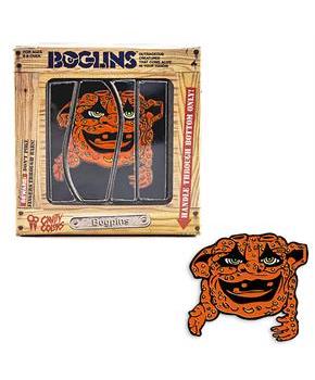 Boglins Dark Lord Blobkin Enamel Collector Pin