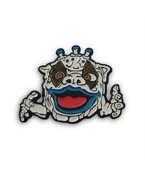Boglins Dark Lords Exclusive Collector Pin | Crazy Clown