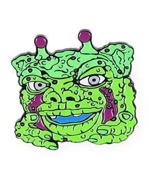 Boglins Alien Dwizork Enamel Collector Pin