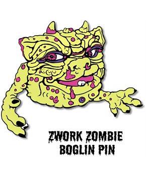 Boglins Zwork Zombie Enamel Collectible Pin