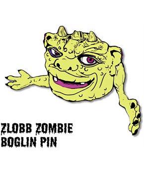 Boglins Zlobb Zombie Enamel Collectible Pin