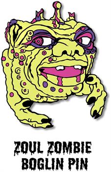 Boglins Zoul Zombie Enamel Collectible Pin