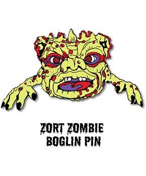 Boglins Zort Zombie Enamel Collectible Pin