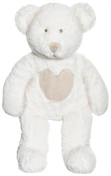 Teddykompaniet 18 Inch Teddy Cream Bear, White