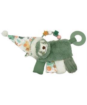 Les Deglingos Baby Activity Rattle | Chillos the Sloth