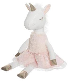 Teddykompaniet 15 Inch Plush Animal | Ella the Ballerina Unicorn