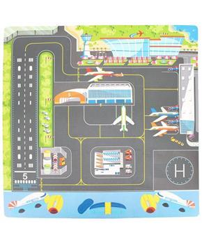 Sunta Play Mat DIY Airport and Plane | 9 Piece Set