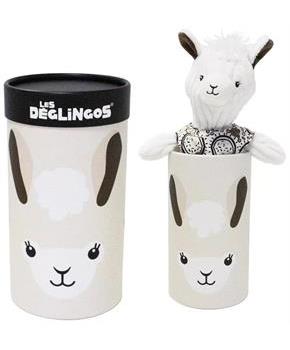 Les Deglingos Simply Small Plush | Muchachos the Llama