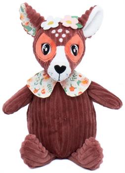 Les Deglingos Simply Small Plush Animal | Melimemos the Deer