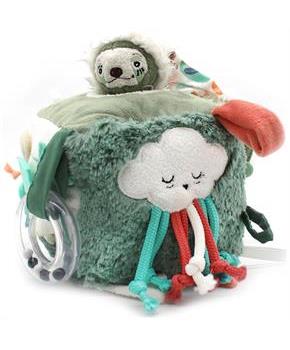 Les Deglingos Baby Activity Cube | Chillos The Sloth