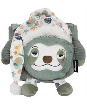 Les Delingos Corduroy Backpack Plush | Chillos the Sloth