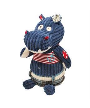 Les Deglingos Originals Plush Animal | Hippos the Hippo