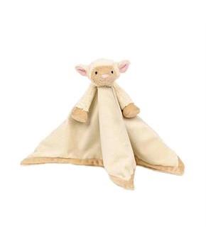 Teddykompaniet Diinglisar Collection 11 Inch Plush Animal Blanket | Lamb