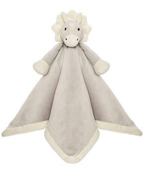 Teddykompaniet Diinglisar Collection 11 Inch Plush Animal Blanket | Dinosaur