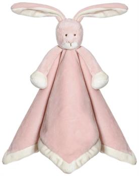 Teddykompaniet Plush Baby Blanket | Rose Bunny