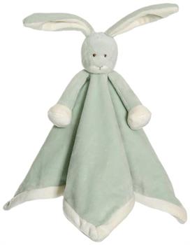 Teddykompaniet Plush Baby Blanket | Sage Bunny