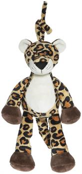 Teddykompaniet Musical Baby Plush | Leopard