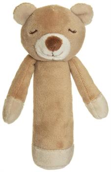 Teddykompaniet Plush Baby Rattle | Teddy Bear