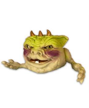 Boglins Foam Monster Puppet | Gold Horned King Drool