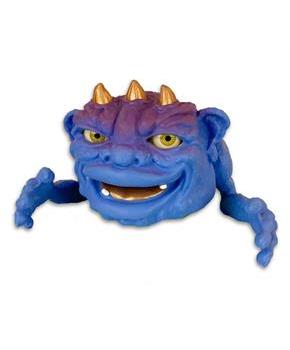 Boglins Foam Monster Puppet | Gold Horned King Vlobb