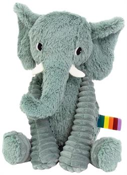 Les Deglingos Plush Animal | Ptipotos Dimoitou the Green Elephant