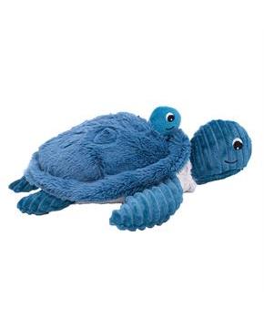 Les Deglingos Ptipotos Savenou Mama & Baby Turtle Plush | Blue
