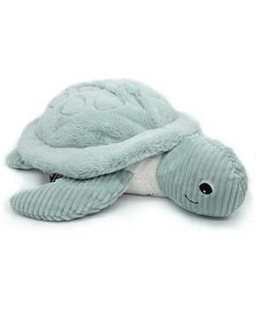Les Deglingos Large Plush Animal | Mint Turtle